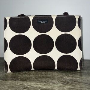 Kate Spade RARE Vintage Find Graphic Dot Sam Bag